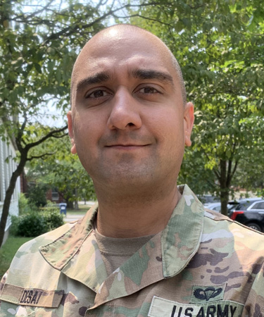 MAJ Jaison Desai, Ph.D.