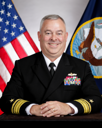 Rear Admiral Sasse