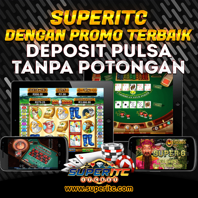 slot deposit pulsa tanpa potongan