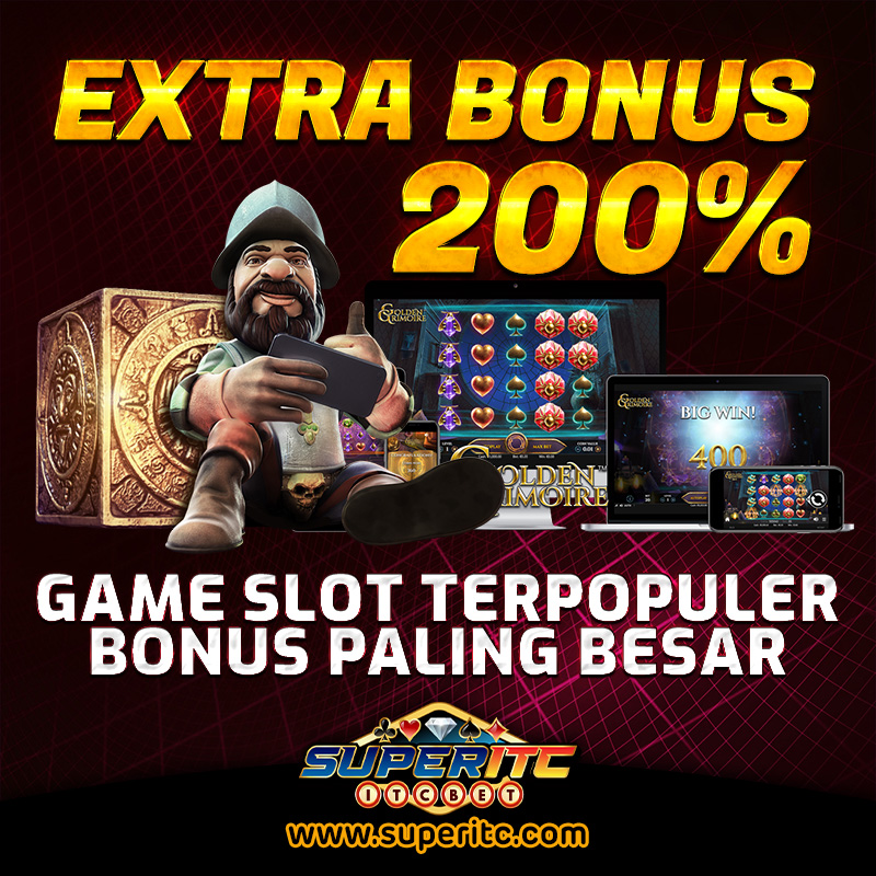 Bonus Member Baru 200% Slot