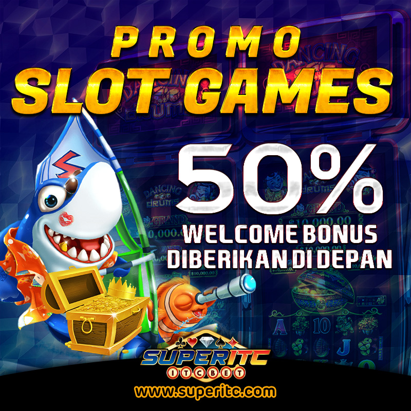 Situs Judi Slot Promo Terbaru Bonus 50% didepan