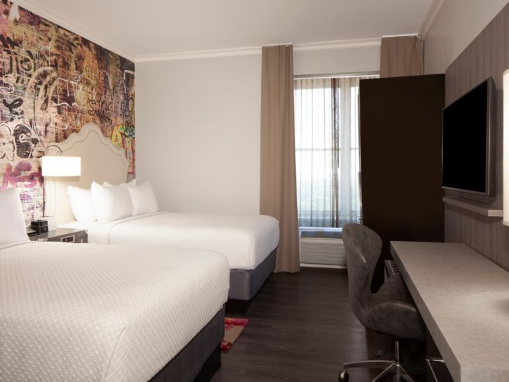 indigo hotel room