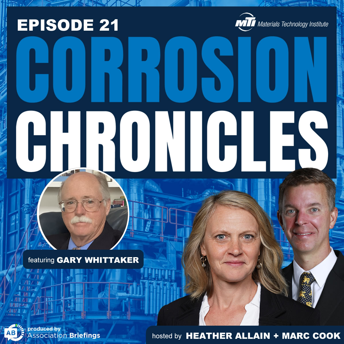 Episode 21 cover - Gary Whitaker