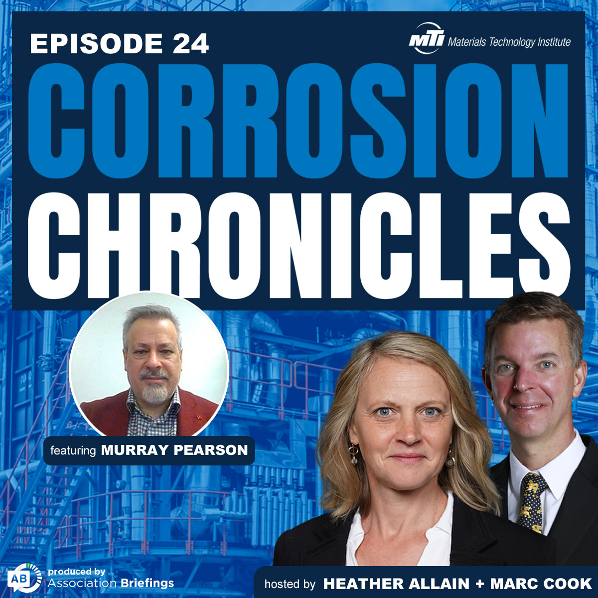 Episode 24 cover - Murray Pearson