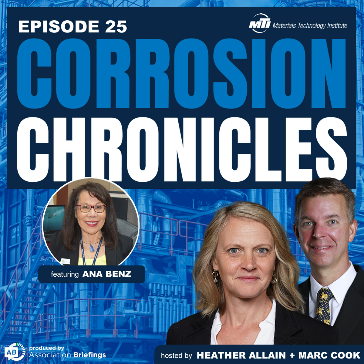 Episode 25 cover - Ana Benz