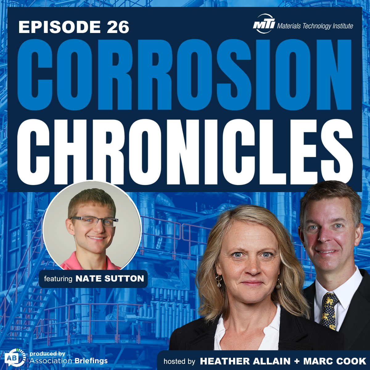 Episode 26 cover - Nate Sutton