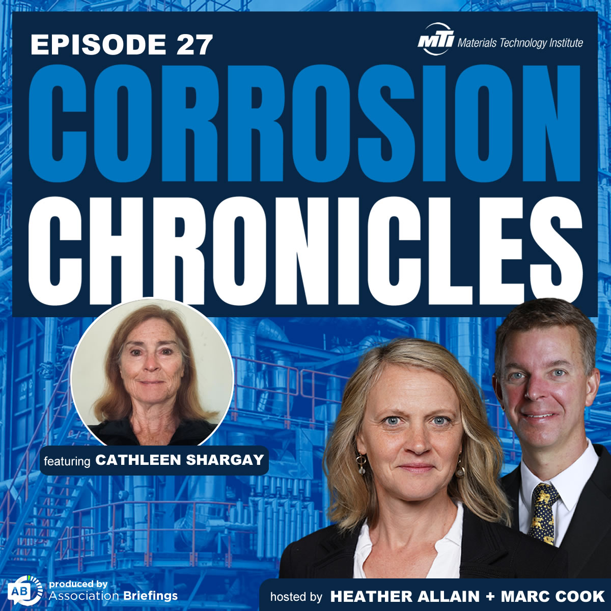 Episode 27 cover - Cathleen Shargay