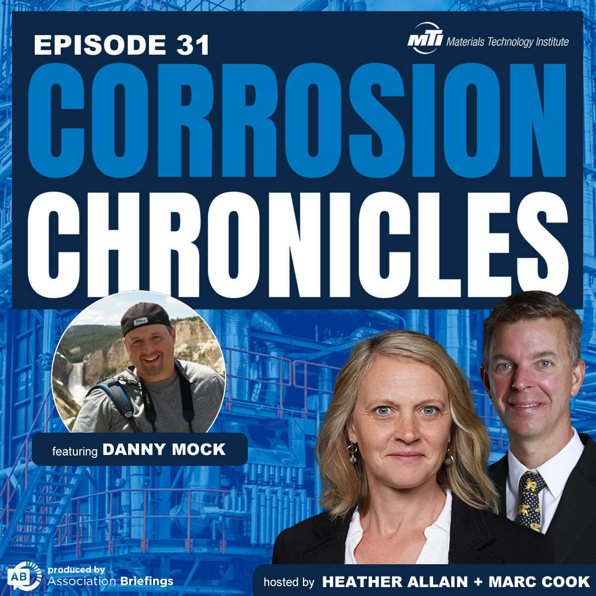 Episode 31 cover - Danny Mock