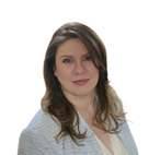 Headshot of Stefanie Fine, MHA-NI, RN, PCCN, LNC