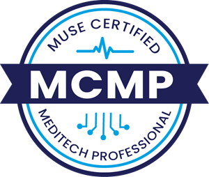 MUSE Certified Clinical Analyst Badge