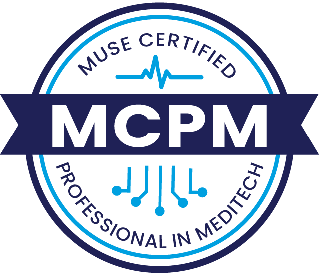 MUSE Certified Clinical Analyst Badge