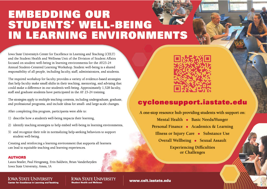 Embedding Well-Being