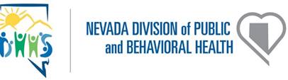 Nevada Department of Health and Human Services and Nevada Division of Public and Behavioral Health logos