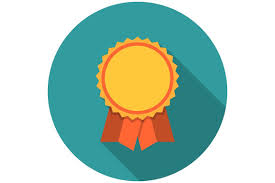 Award ribbons flat icon | Flat icon, Award ribbons, Icon