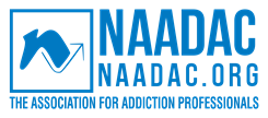 NAADAC Thrive Site logo. This will take you to the homepage