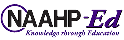 NAAHP Ed logo. This will take you to the homepage