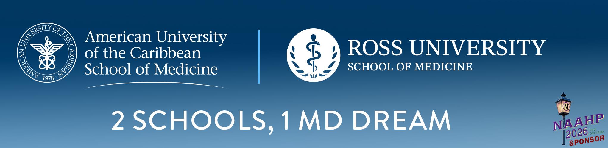 Ross University School of Medicine & American University of the Caribbean