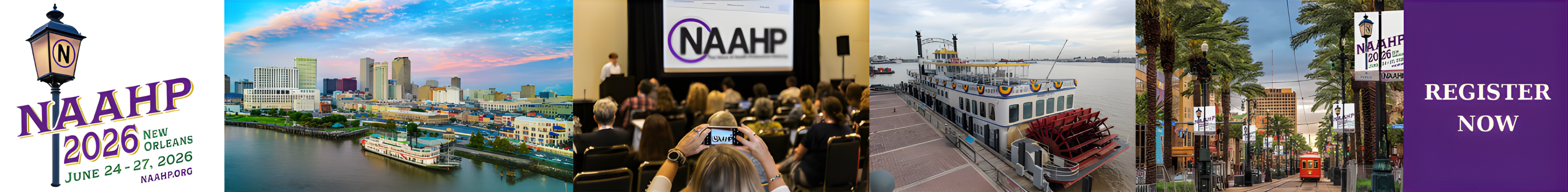 NAAHP 2026 in New Orleans