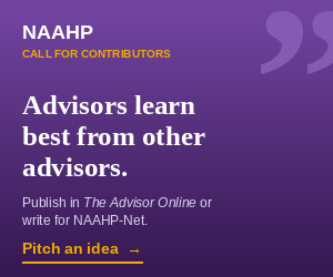 Pitch an idea for the NAAHP-Net