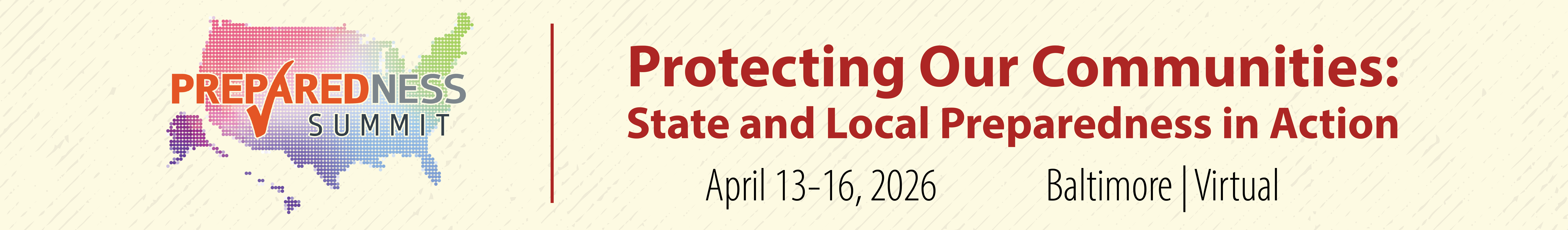 2026 Preparedness Summit logo. This will take you to the homepage