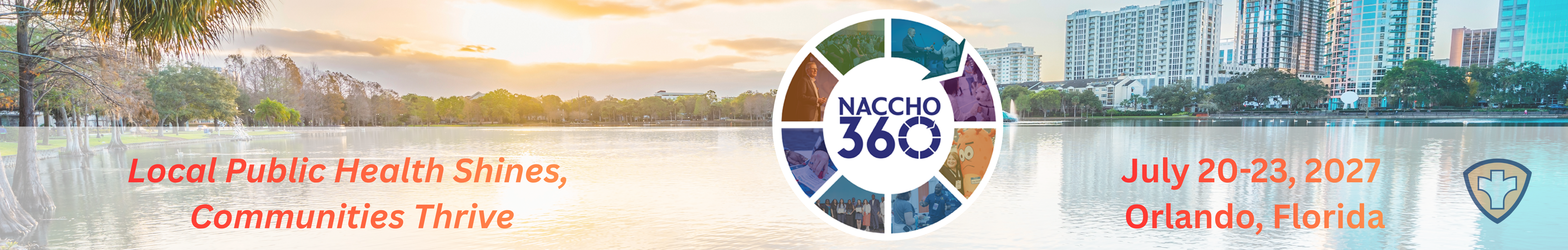 NACCHO 360 logo. This will take you to the homepage