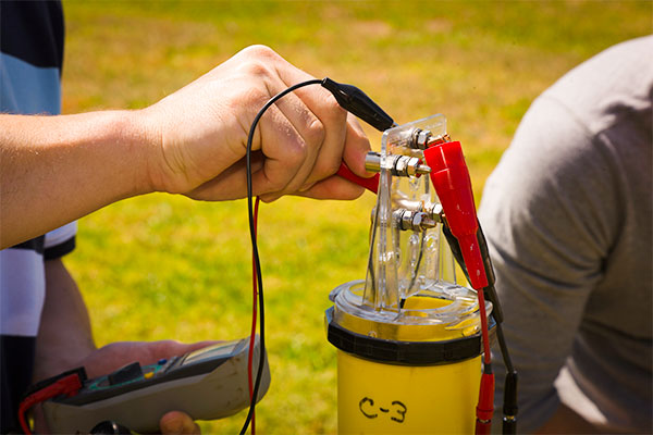 cp 1 cathodic protection tester nace institute cathodic protection tester