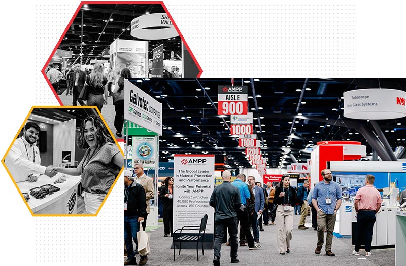 AMPP puts you in front of key decision-makers