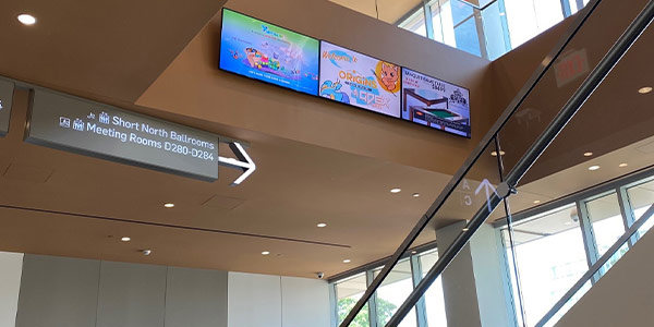 Escalator Monitors