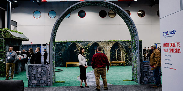 Exhibit Hall Lounge