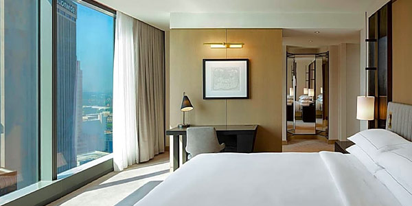 Hotel Room Drop