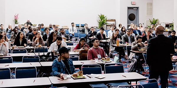 Student Meeting & Luncheon