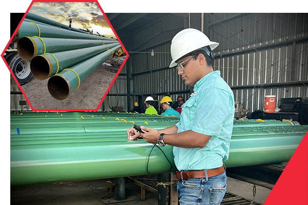 Fusion Bonded Epoxy (FBE): Application and Inspection Level 1 Certification