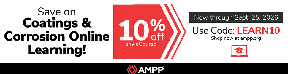 Save on coatings and corrosion online learning