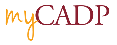 mycadp_1 logo. This will take you to the homepage