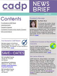 June 2017 Newsletter