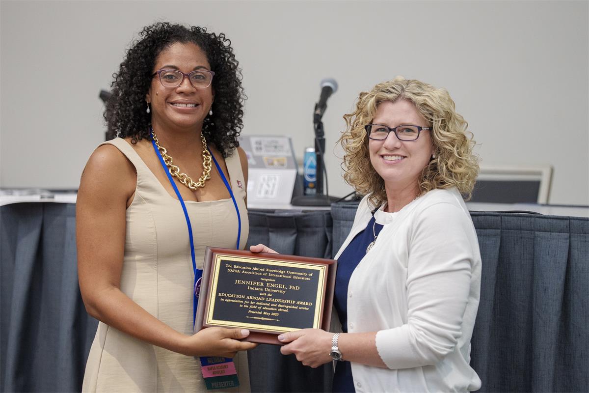 Picture of Jennifer Engel - Education Abroad Leadership Award Winner 2025