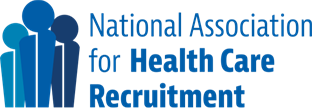 National Association for Health Care Recruitment logo. This will take you to the homepage