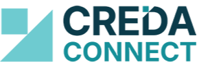 CREDA Connect logo. This will take you to the homepage