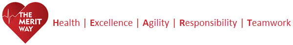 The Merit Way - HEART - Health, Excellence, Agility, Responsibility, Teamwork