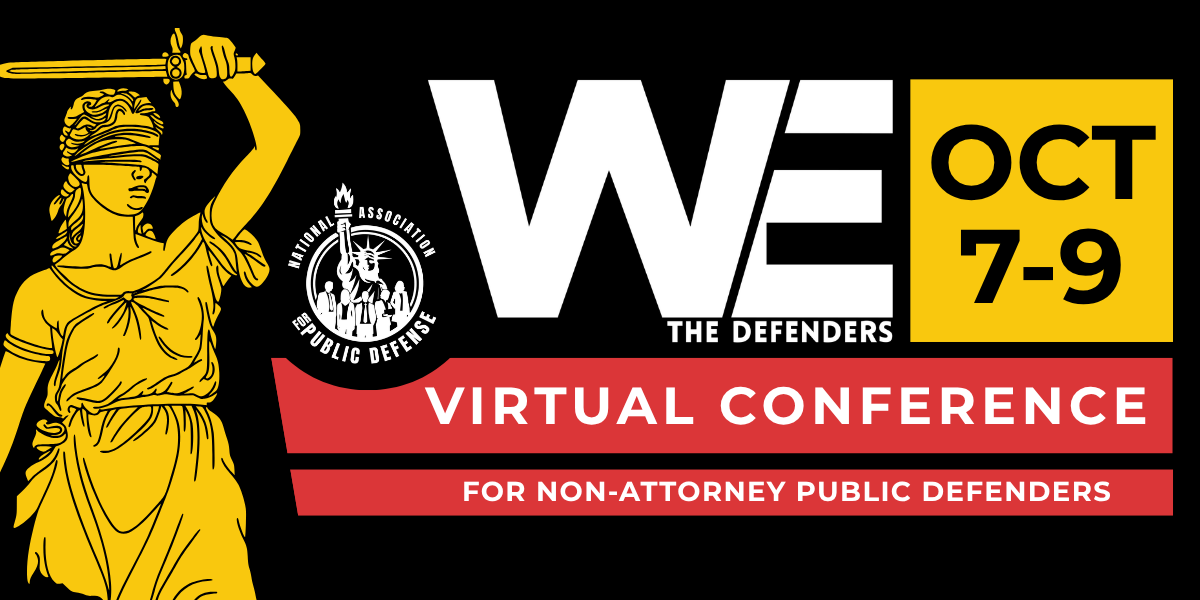 We The Defenders Virtual Conference event image