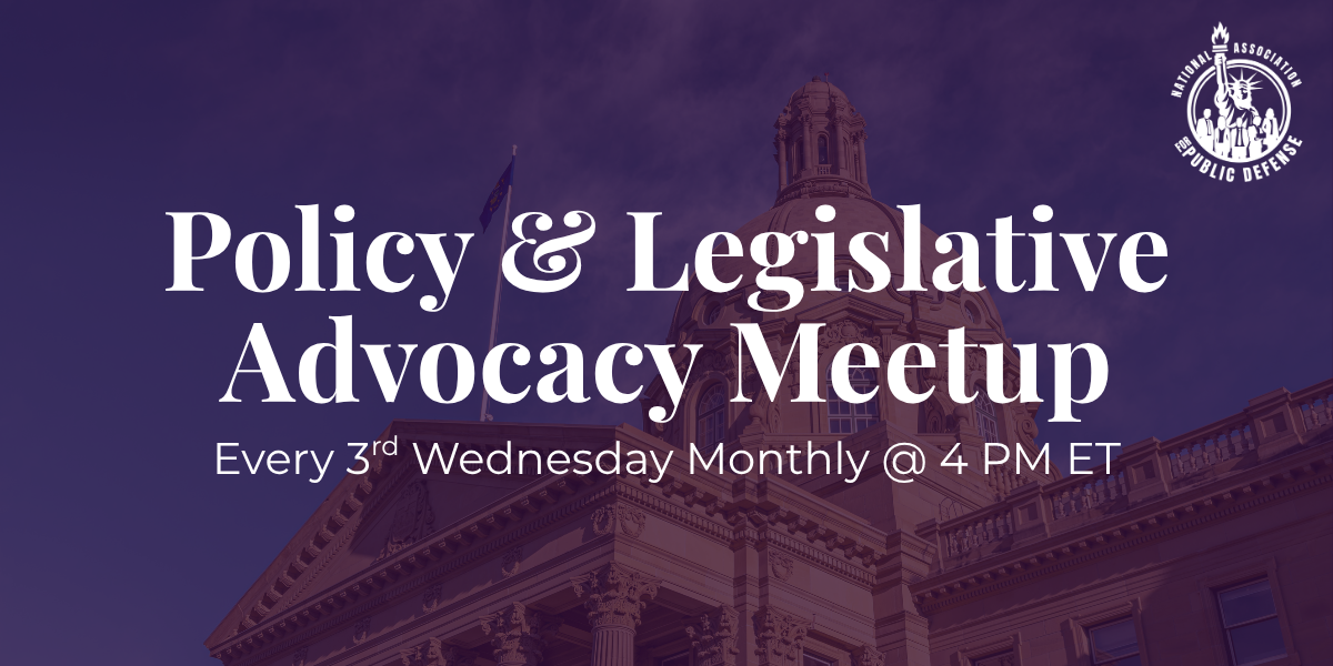 Policy and Legislative Advocacy Meetup event image