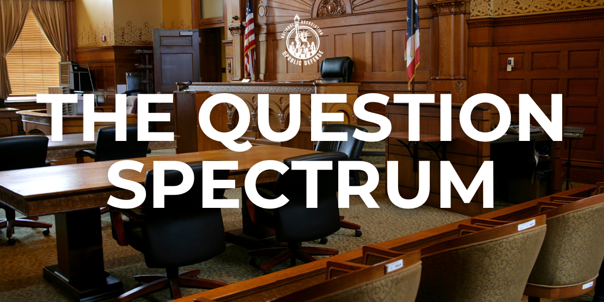The Question Spectrum event image