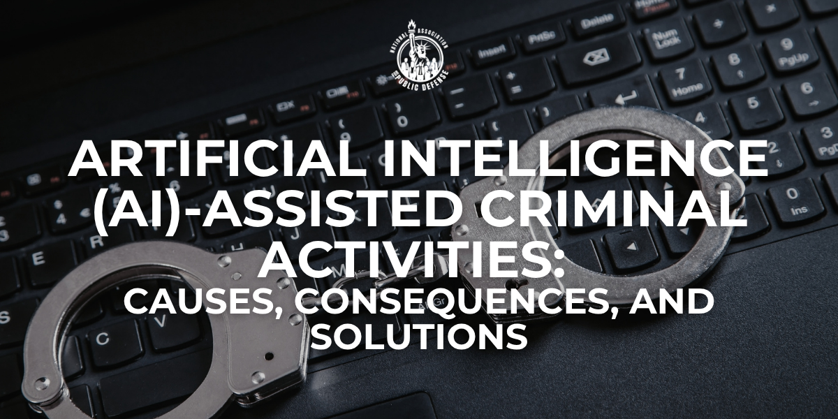 Artificial Intelligence (AI)-Assisted Criminal Activities: Causes, Consequences, and Solutions event image