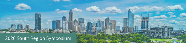 South Region symposium graphic