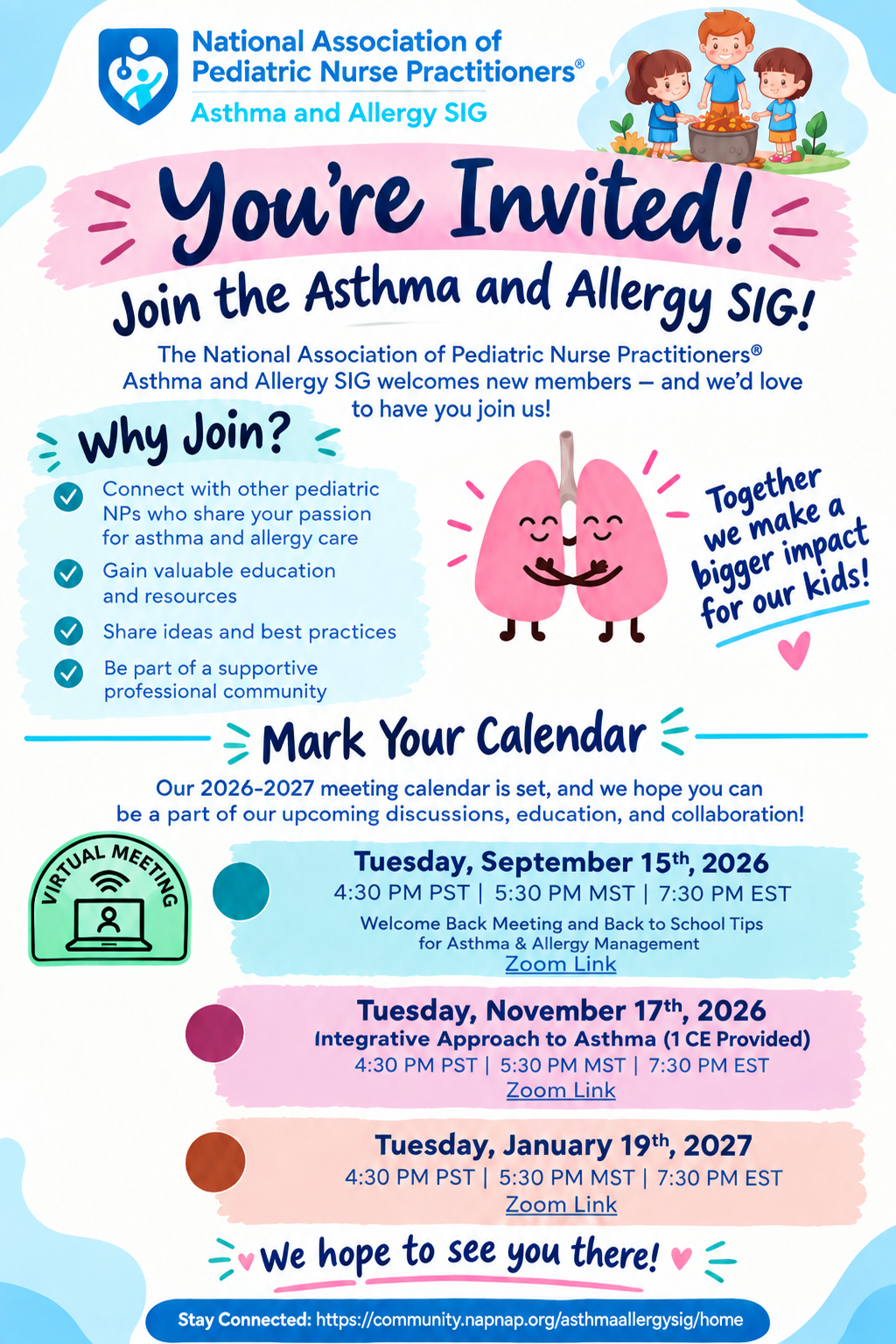 2026-2027 Welcome Flyer