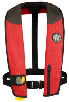 Inflatable Life Jacket logo. This will take you to the homepage