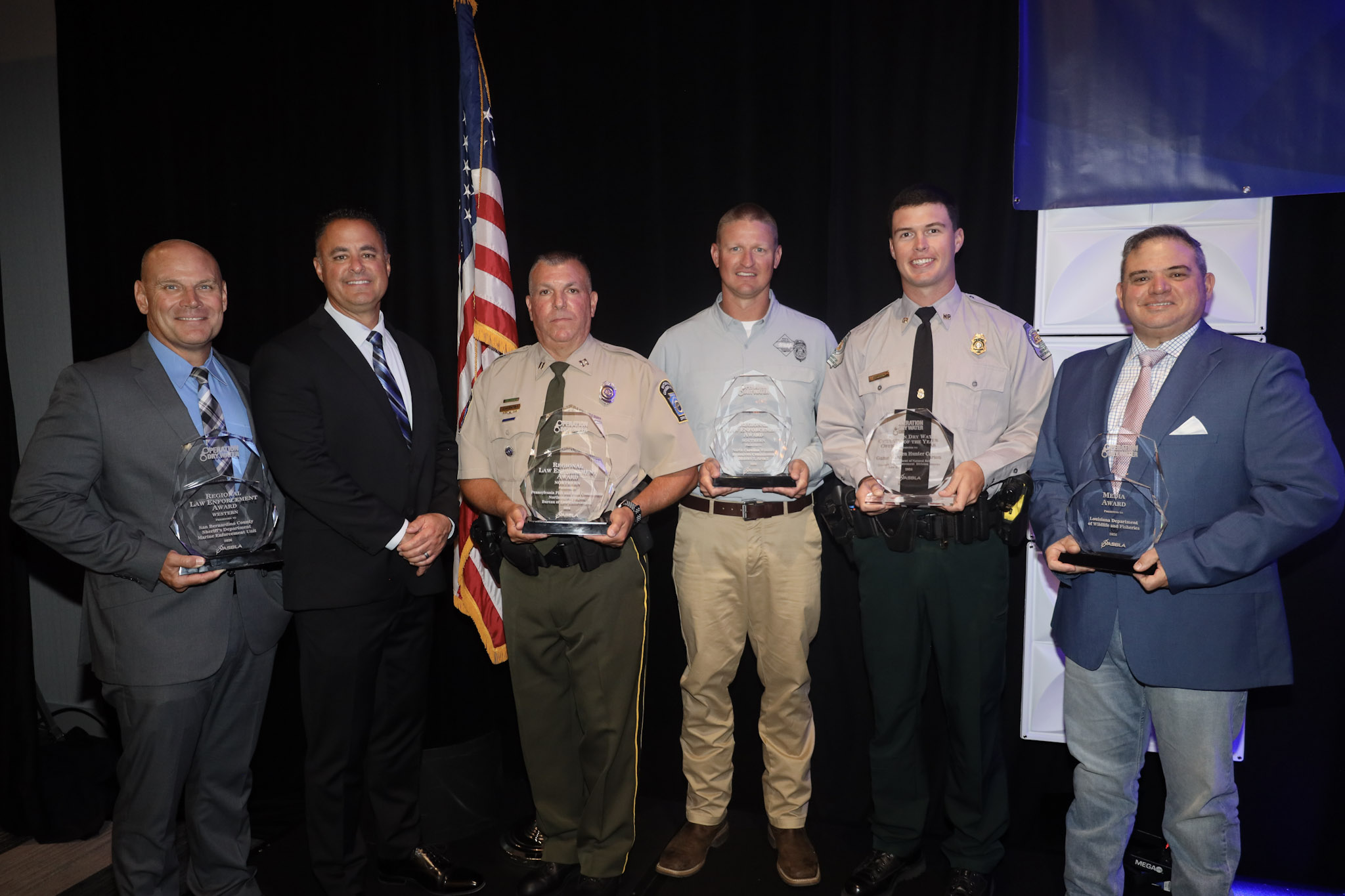 2026 Operation Dry Water Award Winners