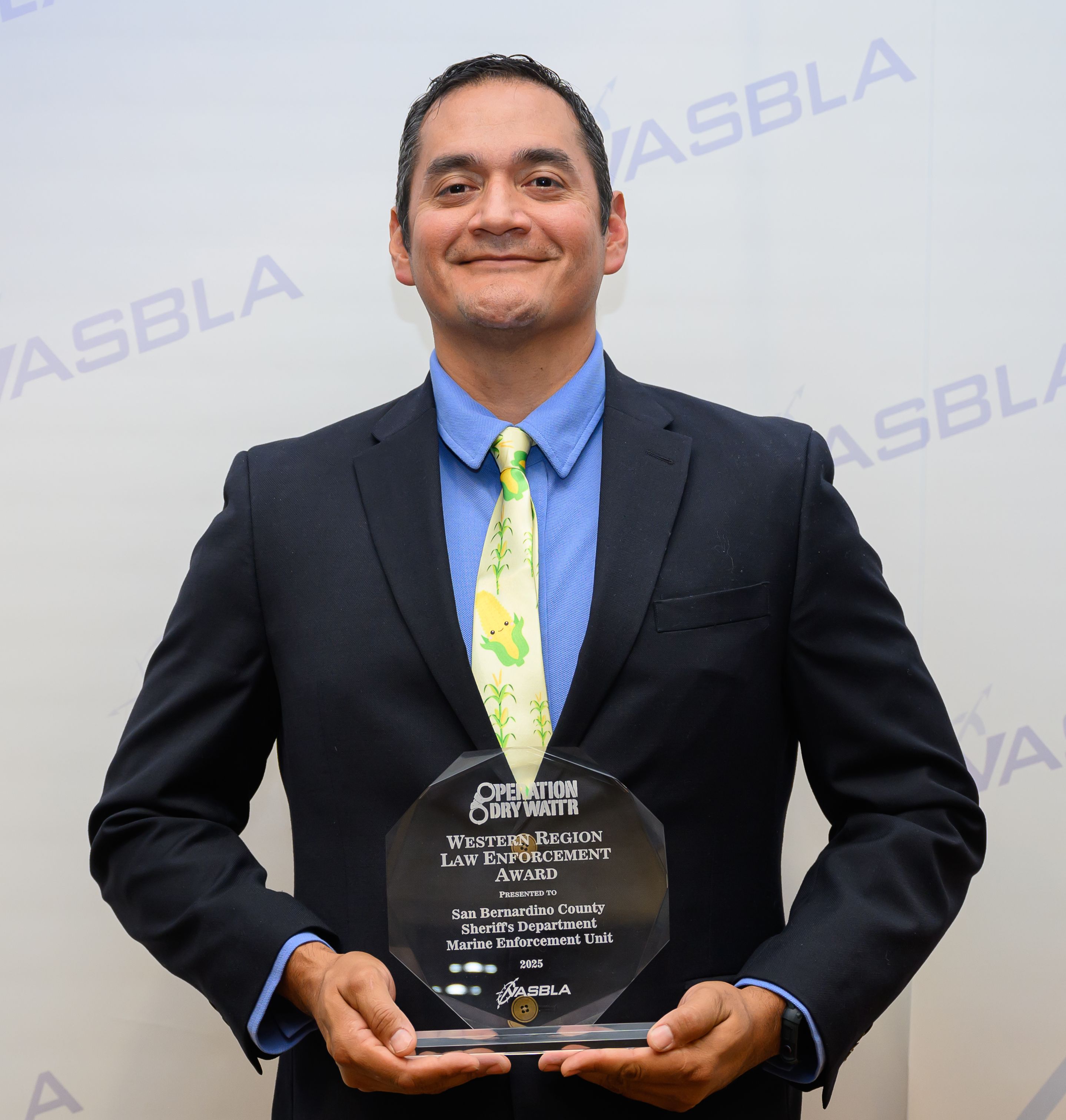 Danny Rodriguez - Representing San Bernardino Co Sheriff's Dept