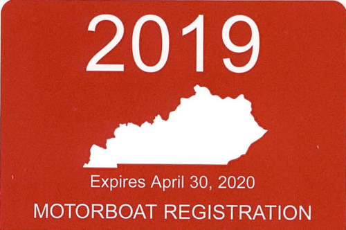 KY Watercraft Decal