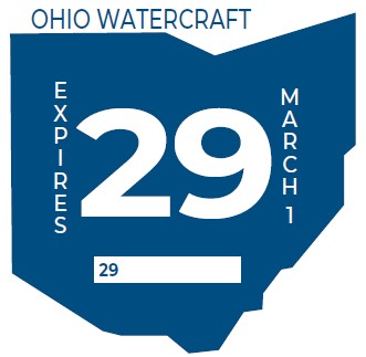 Ohio State Registration Card